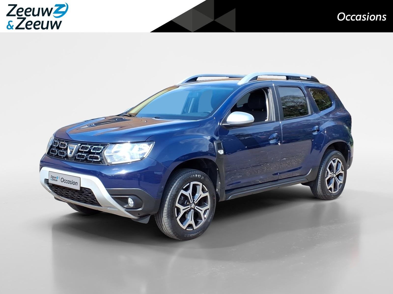 Dacia Duster 1.0 TCe Bi-Fuel Essential Airco | Navigatie | P, Auto's, Gebruikt, 4 cilinders, Blauw, Origineel Nederlands