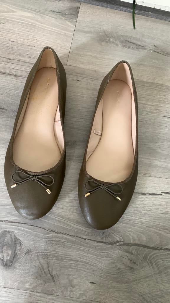Ballerina’s maat 41, Ophalen of Verzenden, Zo goed als nieuw, Bruin