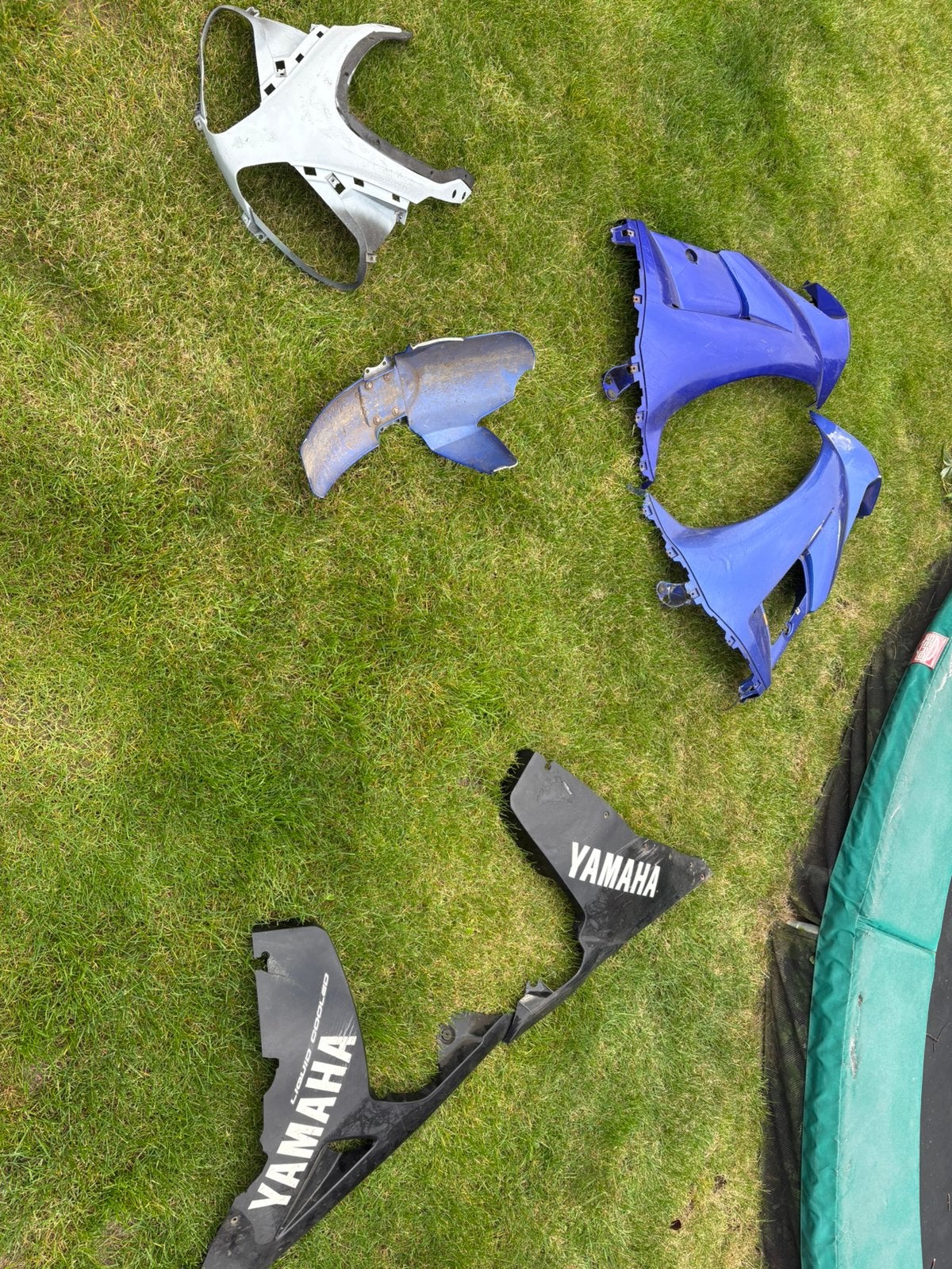 Yamaha TZR kappen, Fietsen en Brommers, Ophalen, Gebruikt, Kap