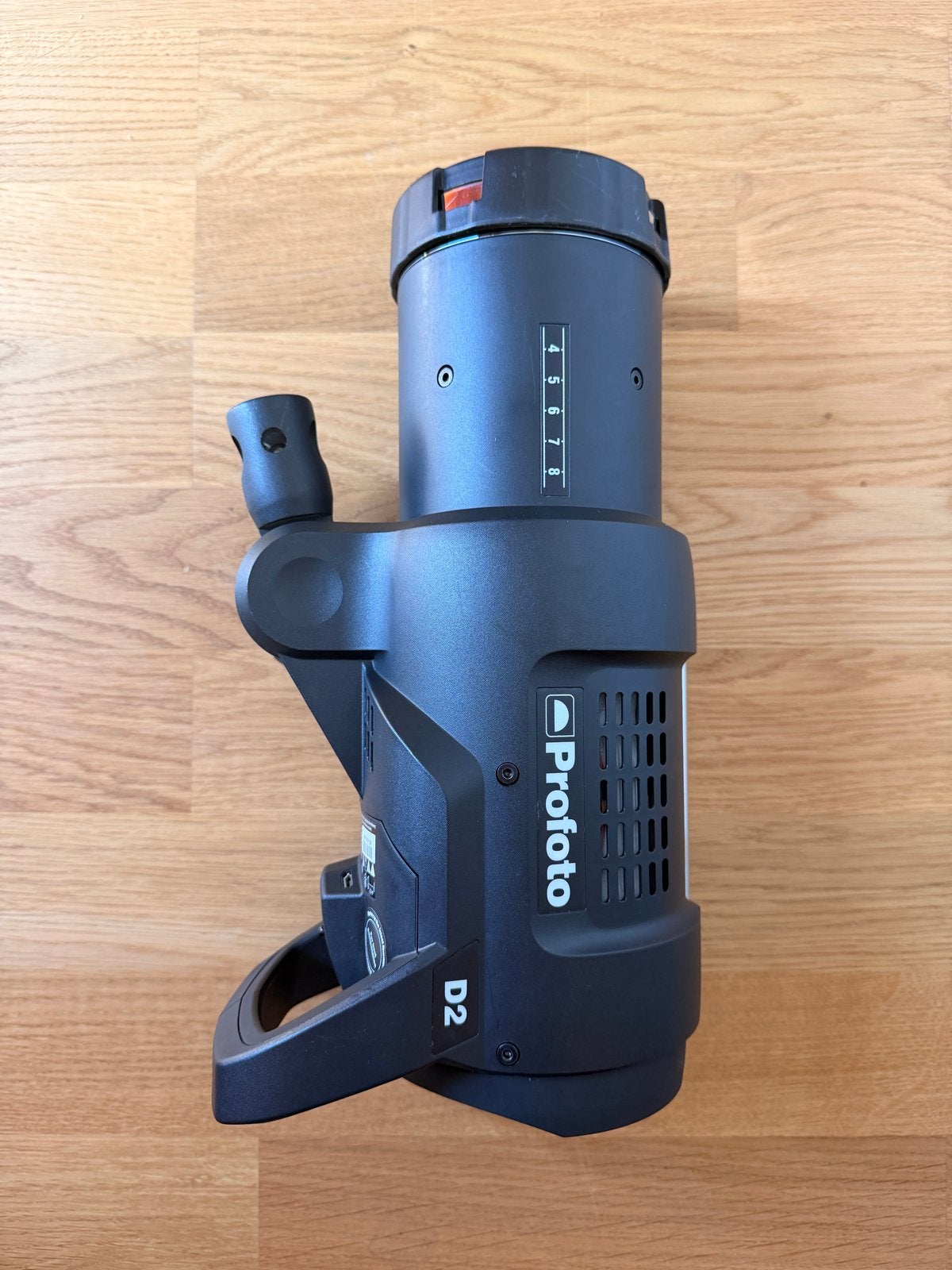 Profoto D2 1000 Air TTL flitser - instellicht kapot, Overige merken, Flitser, Ophalen of Verzenden, Zo goed als nieuw