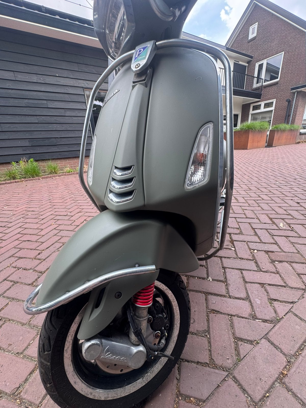 Vespa Sprint 50 IGET 45 km/u | 2020 | Custom Kleur | Malossi, Ophalen, Zo goed als nieuw, Benzine, Overige modellen