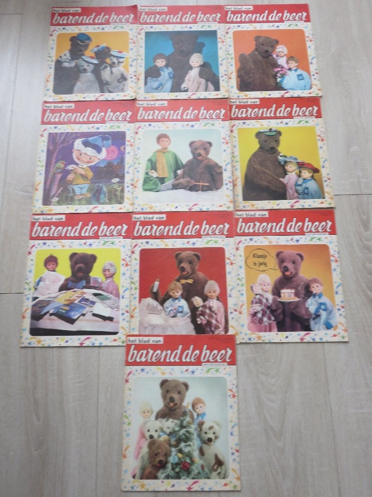 Het blad van BAREND DE BEER 1965 - 1966  zgan, Boeken, Fictie algemeen, Jongen of Meisje, Ophalen of Verzenden, Zo goed als nieuw