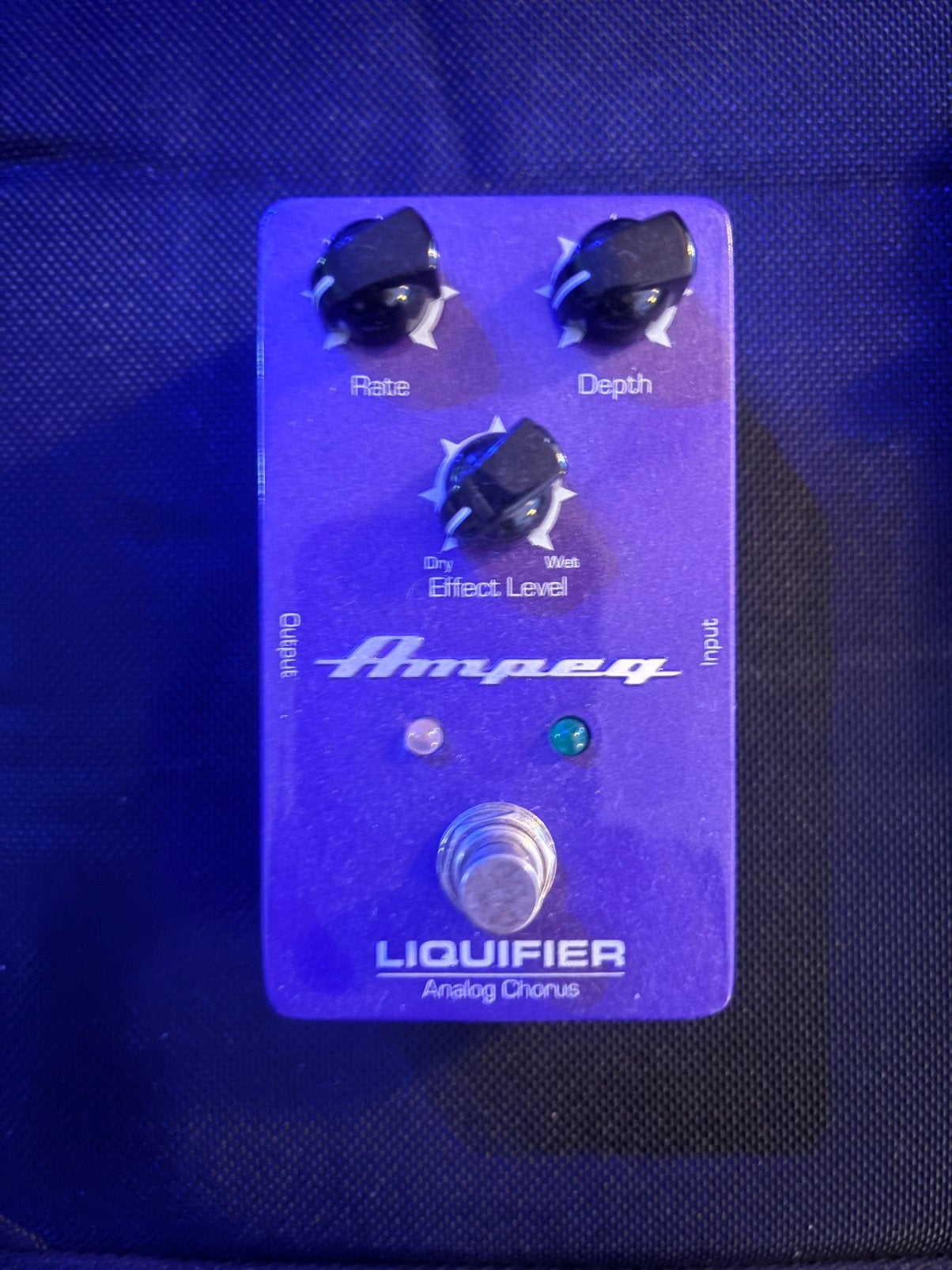 Te koop diverse bas effectpedalen z.g.a.n., Ophalen of Verzenden, Zo goed als nieuw, Chorus