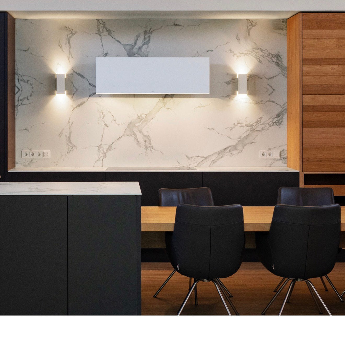 Wave 1120.20 Design Wandafzuigkap 90 cm | Nieuw in doos, Ophalen, Zo goed als nieuw, Wandschouwkap, Motor