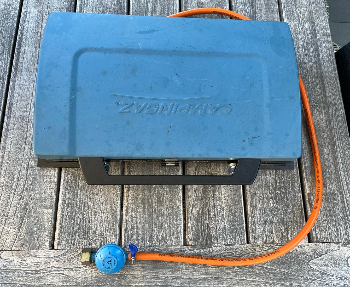 Campingaz Xcelerate 400 SG gasfornuis, Caravans en Kamperen, Kampeeraccessoires, Ophalen, Gebruikt