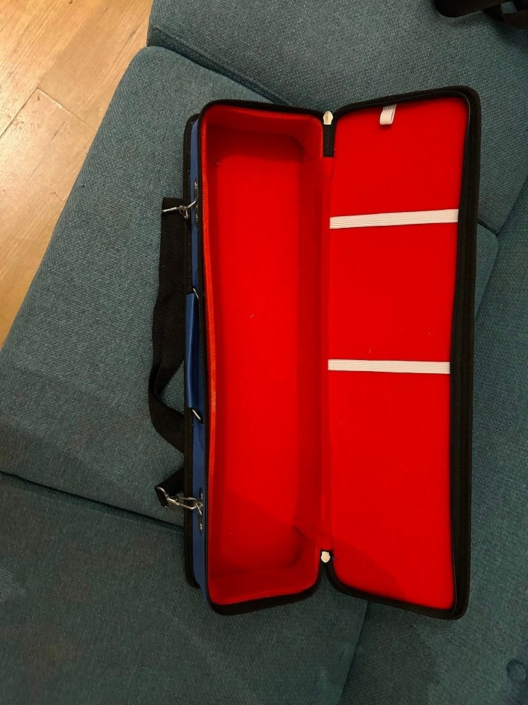 Melodica koffer, Muziek en Instrumenten, Ophalen, Zo goed als nieuw