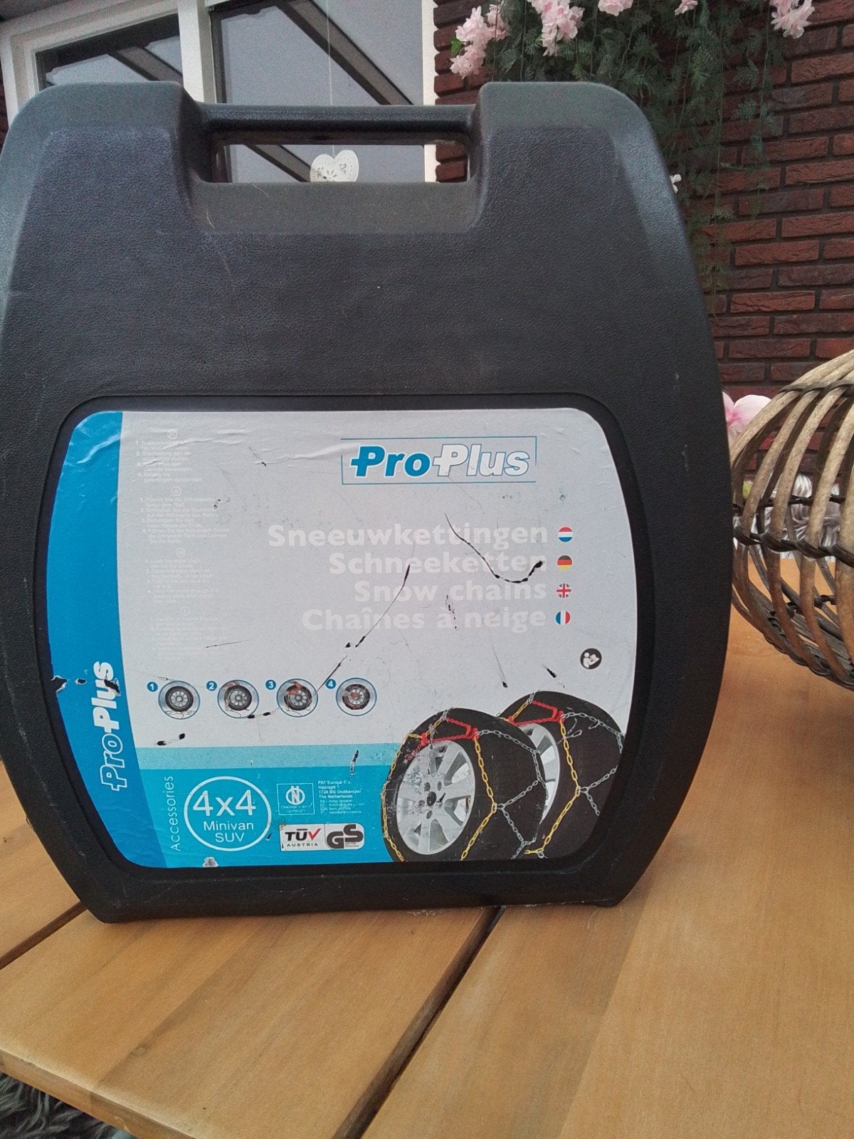 ProPlus Sneeuwkettingen voor Minivan/SUV - Nieuwstaat, Ophalen