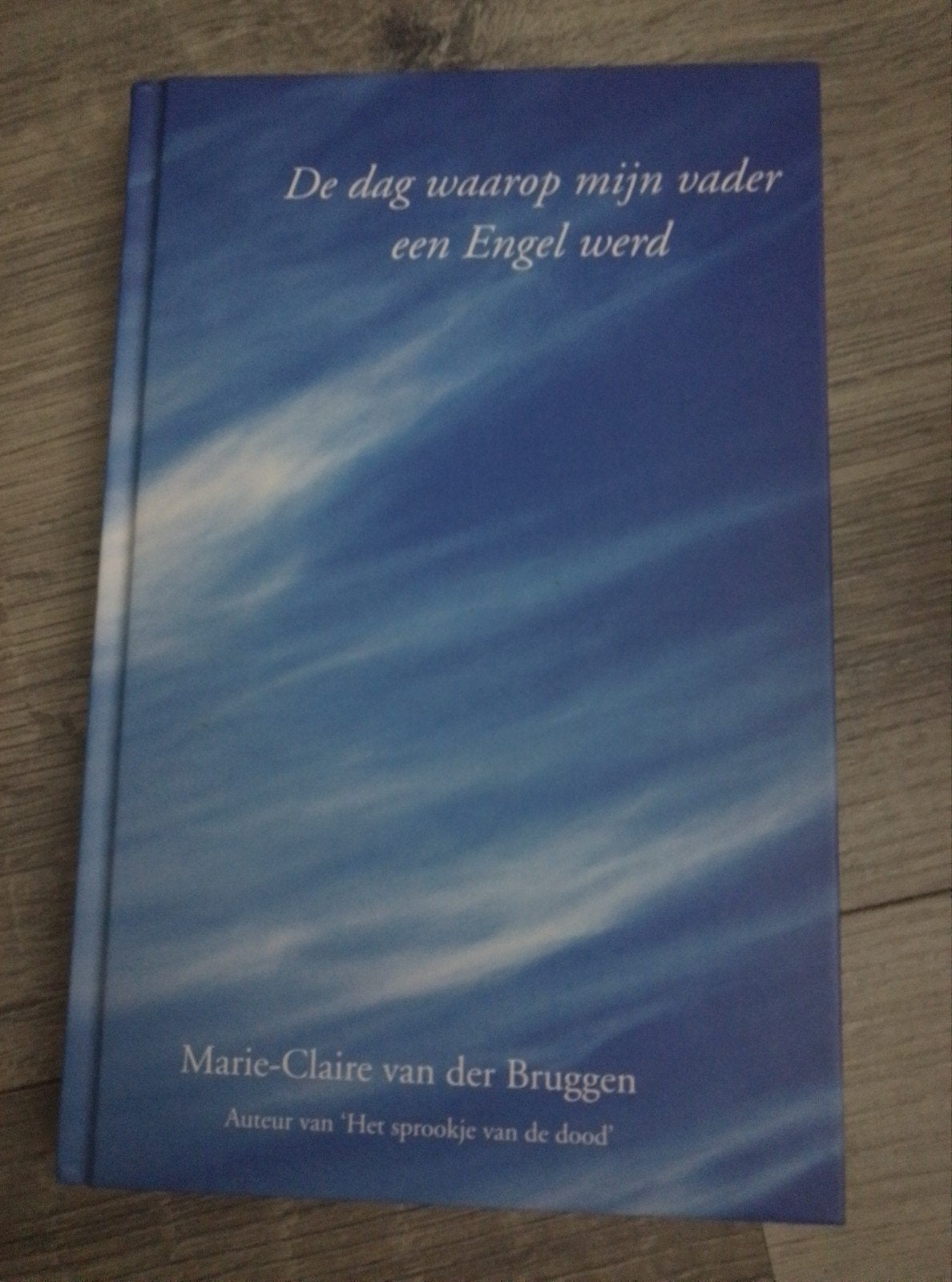 De dag waarop mijn vader een Engel werd - Marie-Claire, Ziel of Sterfelijkheid, Verhaal of Roman, Nieuw, Ophalen of Verzenden