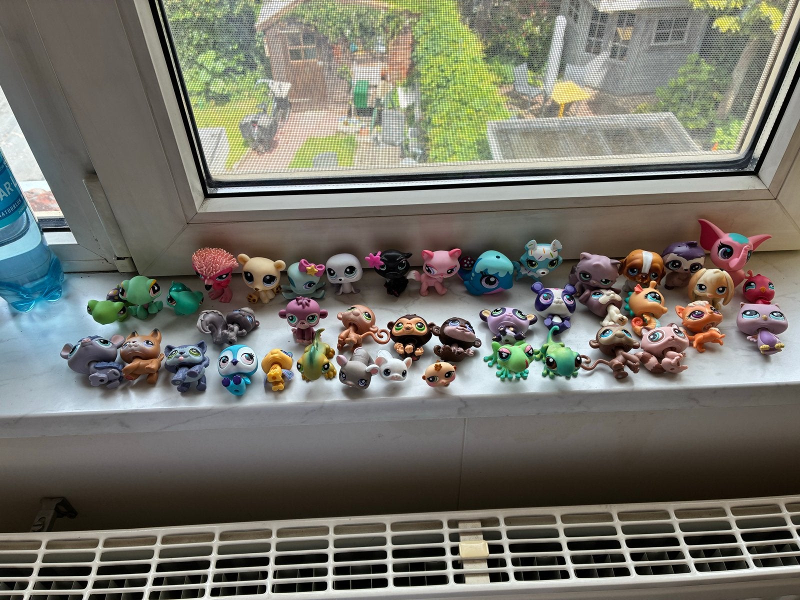 Littlest Pet Shop verzameling - 41 stuks, Ophalen of Verzenden, Gebruikt