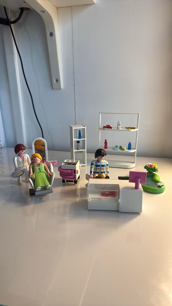 Playmobil kapsalon, Ophalen of Verzenden, Zo goed als nieuw
