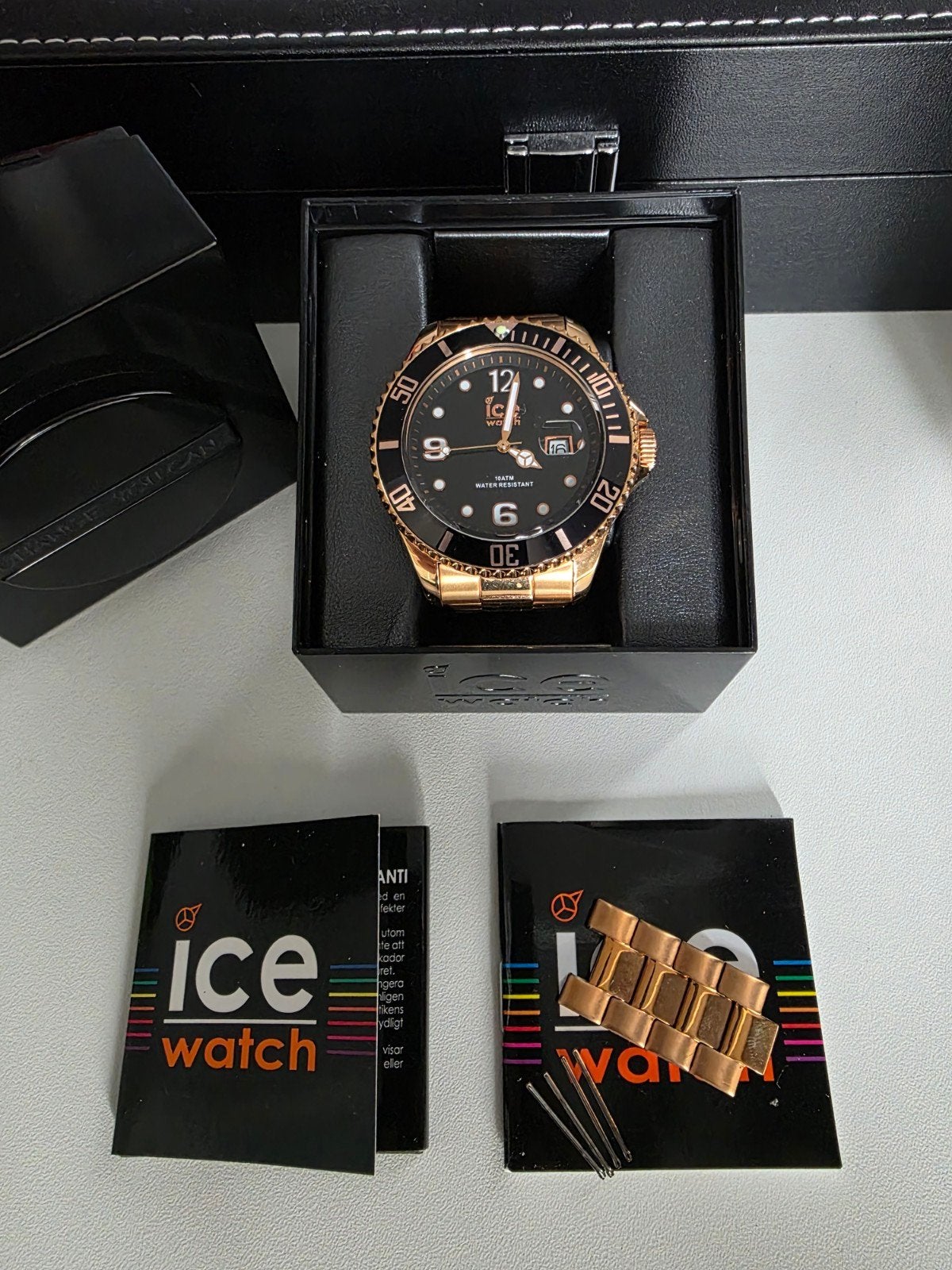 Ice Watch Rose Goud Heren Horloge, Overige merken, Staal, Staal, Polshorloge