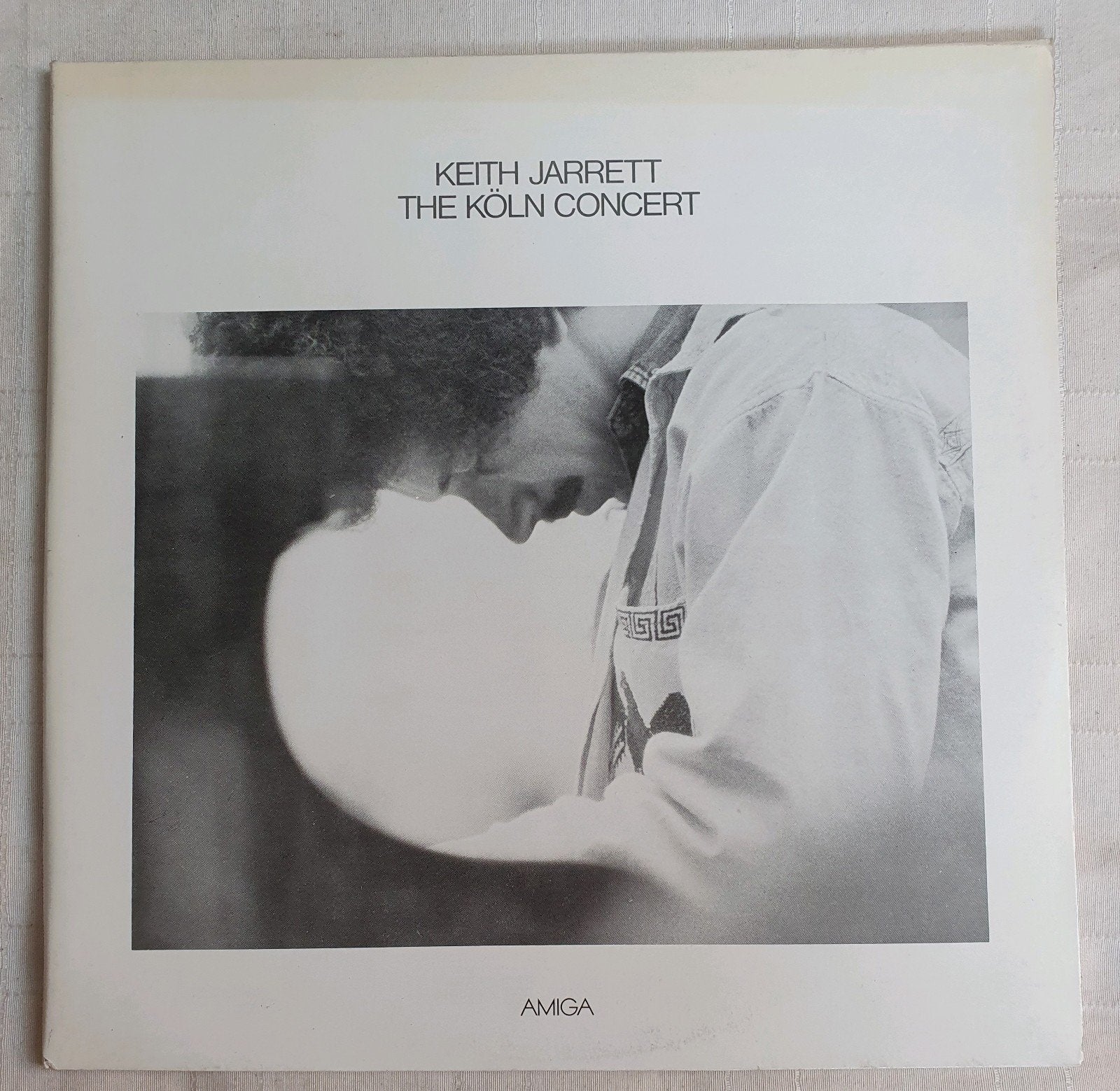 2LP Keith Jarrett The Köln concert - 8 56 056/057 - 1984, Verzenden, Dubbel-LP, 12 inch, Dubbel-LP
