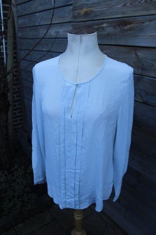 Tuniek licht blauw Luisa Cerano mt L Transp Vaste prijs, Kleding | Dames, Blauw, Maat 42/44 (L), Ophalen of Verzenden, Zo goed als nieuw