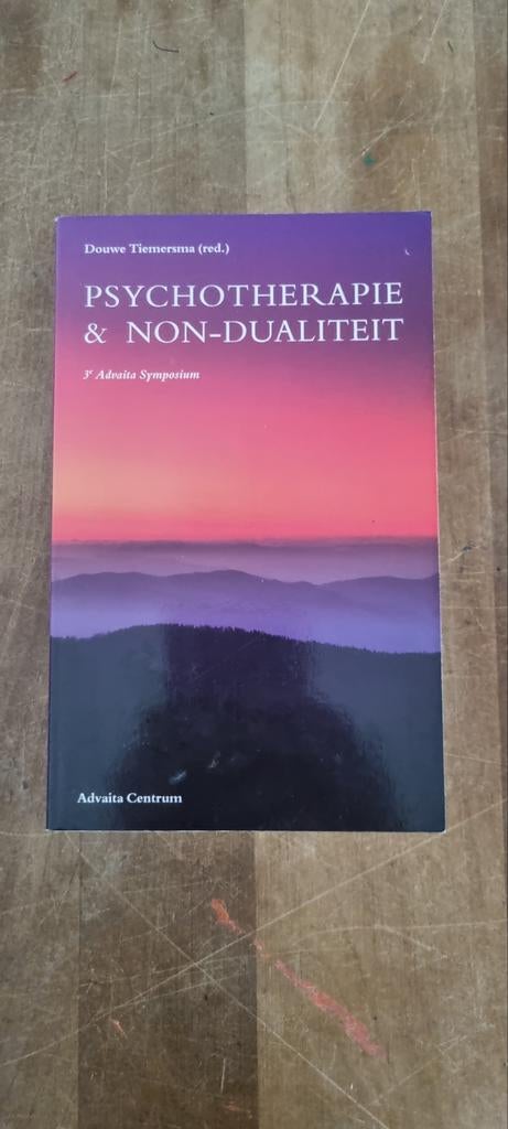 Psychotherapie & Non-dualiteit - Douwe Tiemersma, Boeken, Gelezen, Achtergrond en Informatie, Spiritualiteit algemeen, Ophalen of Verzenden