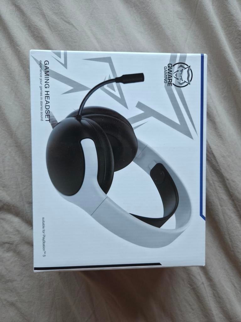 Qware Gaming Koptelefoon - Nieuw, Nieuw, Headset, Overige merken, PlayStation