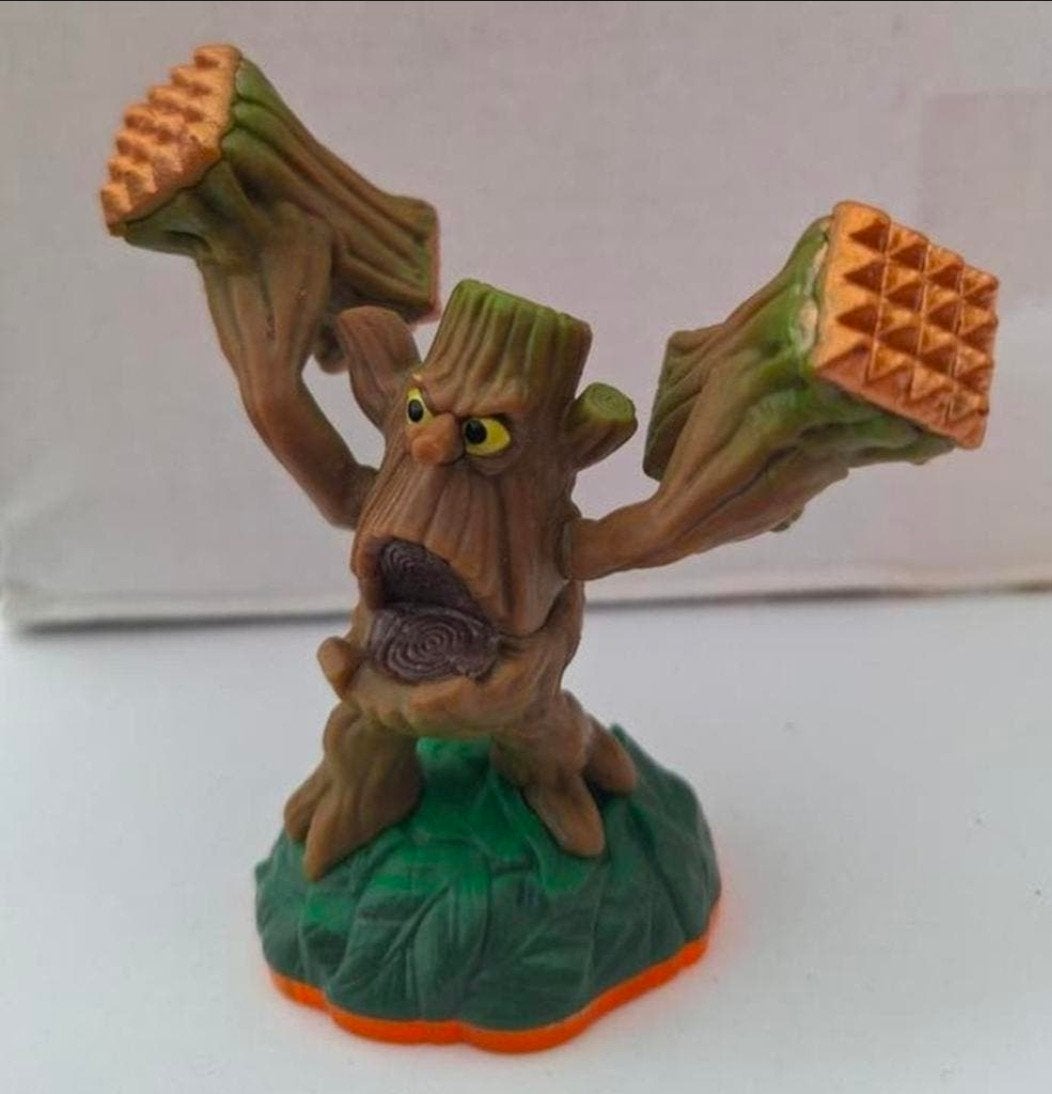 Skylanders Giants Stump Smash Figuur - Origineel & Werkend, Ophalen of Verzenden, Gebruikt
