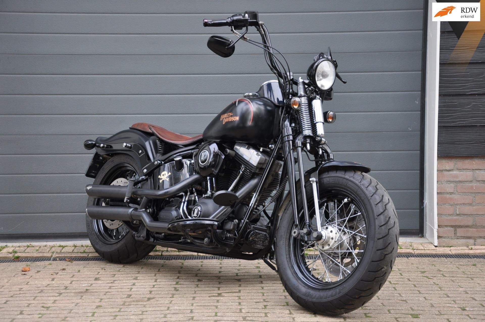 Harley Davidson FLSTSB Cross Bones 5HD, Chopper, Bedrijf, Meer dan 35 kW, Info@witteveenmotoren.nl
