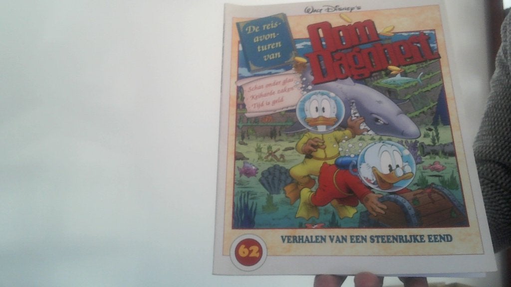 oom dagobert nr 62 de reis avonturen van eerste druk, Boeken, Eén stripboek, Ophalen of Verzenden, Zo goed als nieuw