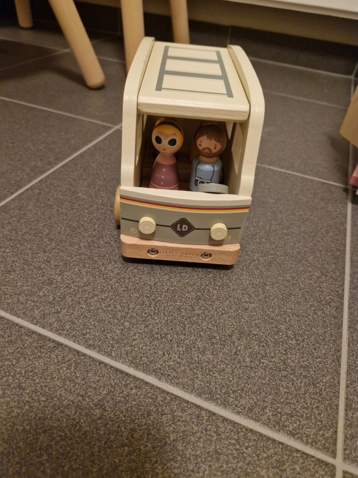 Little dutch vintage busje, Ophalen, Zo goed als nieuw
