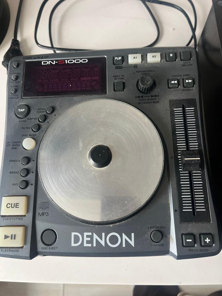 2 stuks - Denon DN-S1000, Ophalen, Gebruikt, Dj-set, Denon