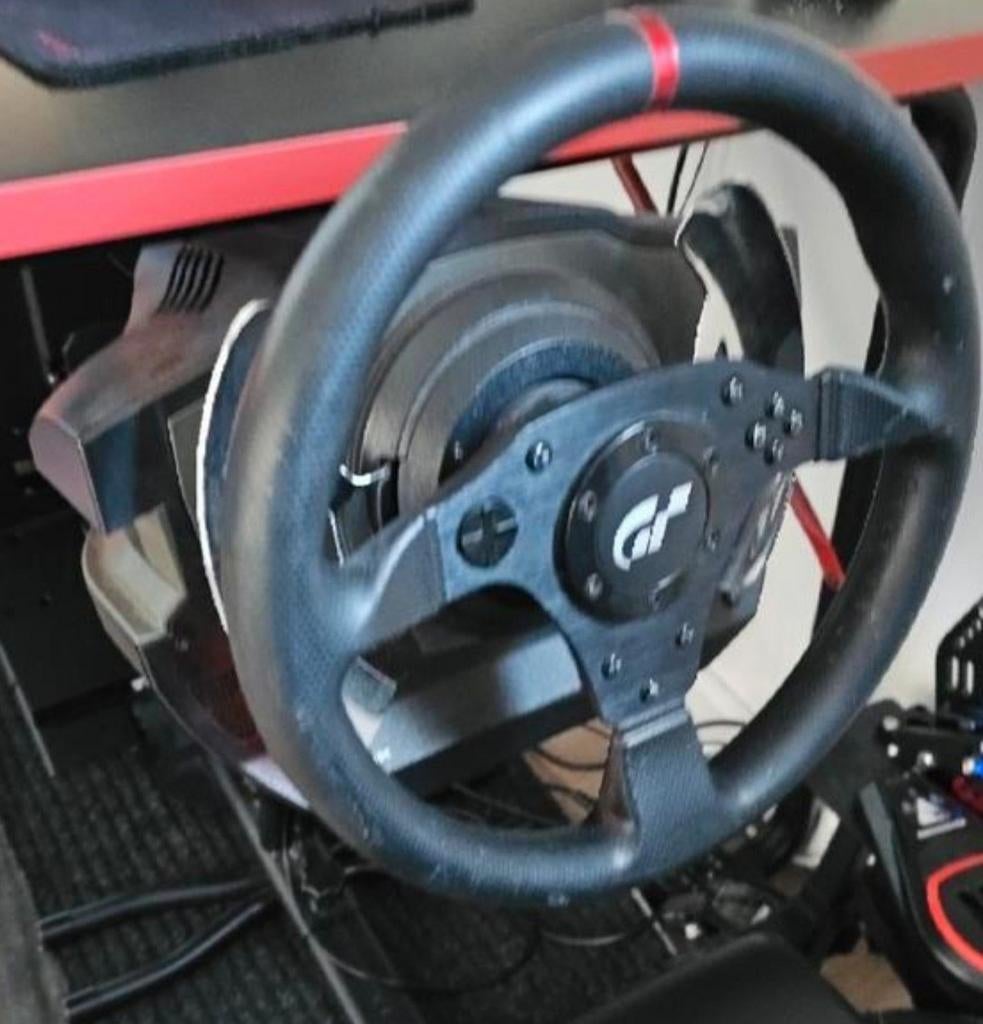 Trustmaster T500 RS racestuur - Werkt perfect!, Ophalen of Verzenden, Gebruikt, Racen en Vliegen