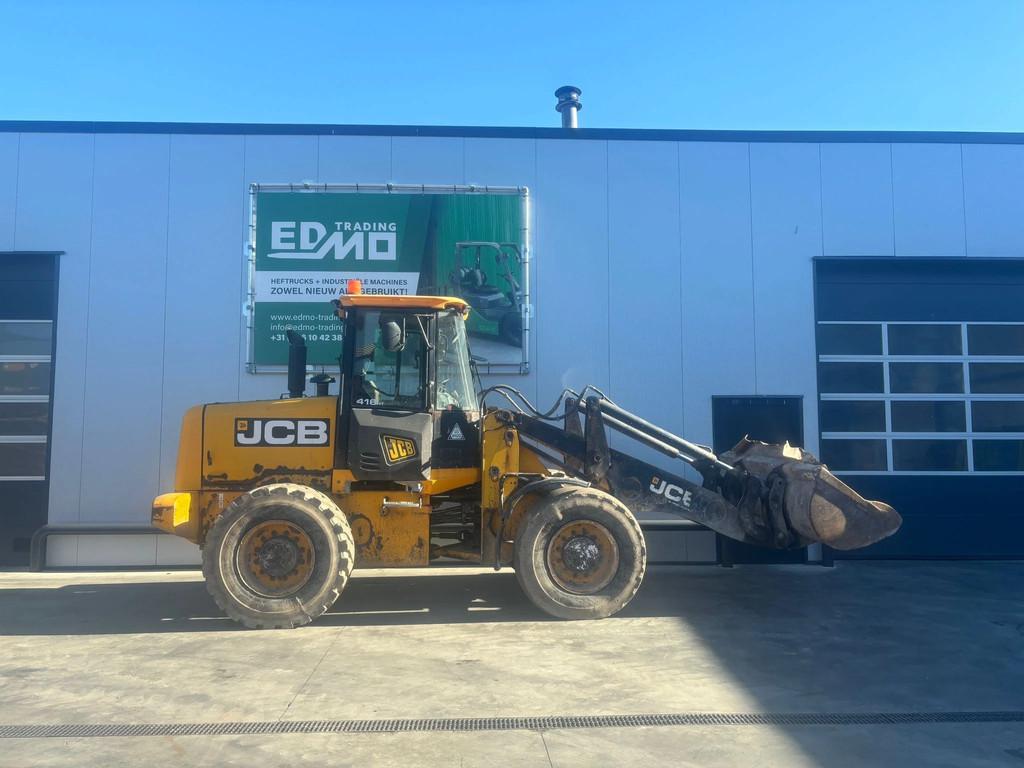 JCB 416 Loader (bj 2013), Wiellader of Shovel