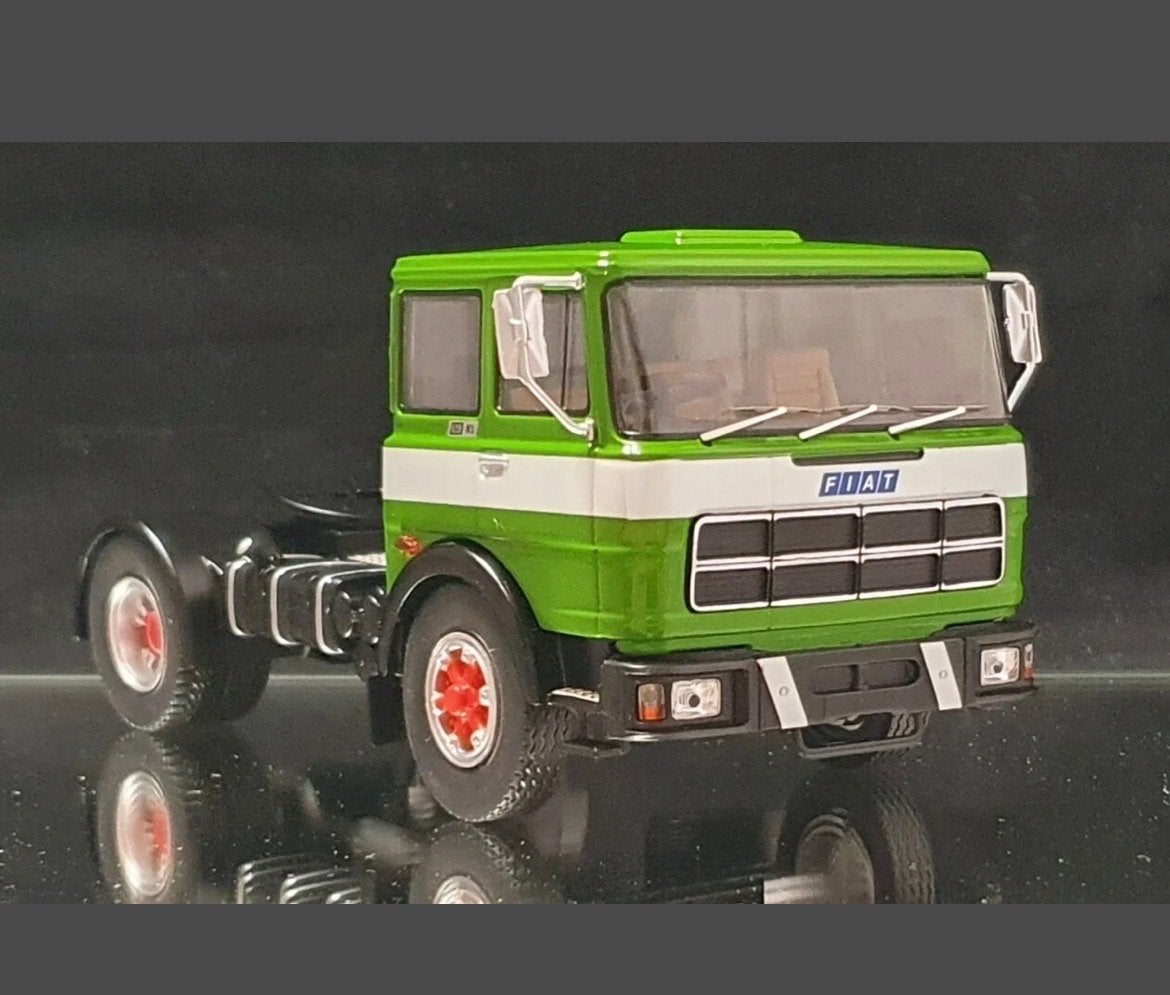 Fiat 619 N1 Vrachtwagen 1980 - IXO 1:43 Model, Ophalen of Verzenden, Nieuw, Bus of Vrachtwagen