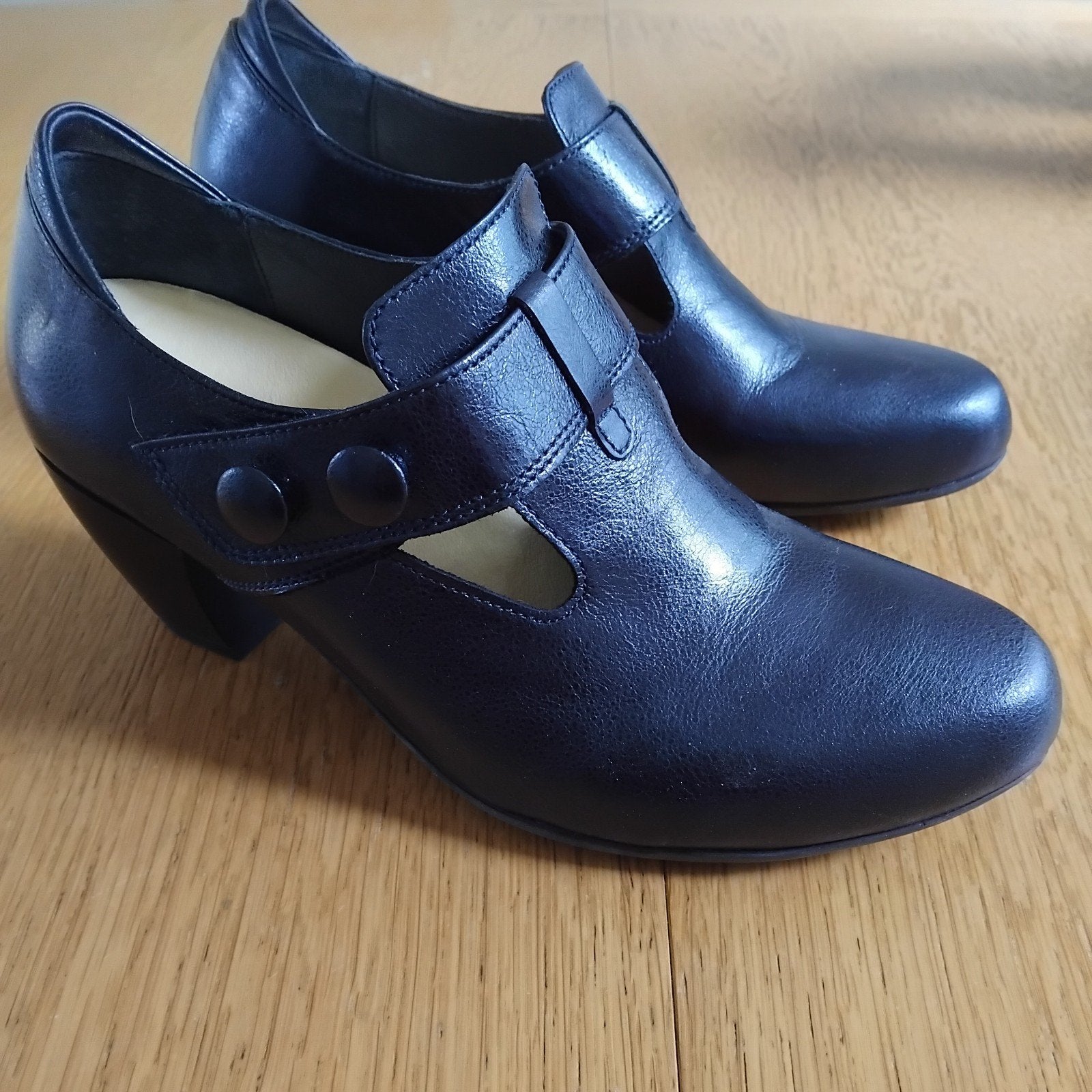 Wolky pumps 'Midori'  maat 41 donkerblauw niet gedragen, Ophalen of Verzenden, Nieuw, Blauw