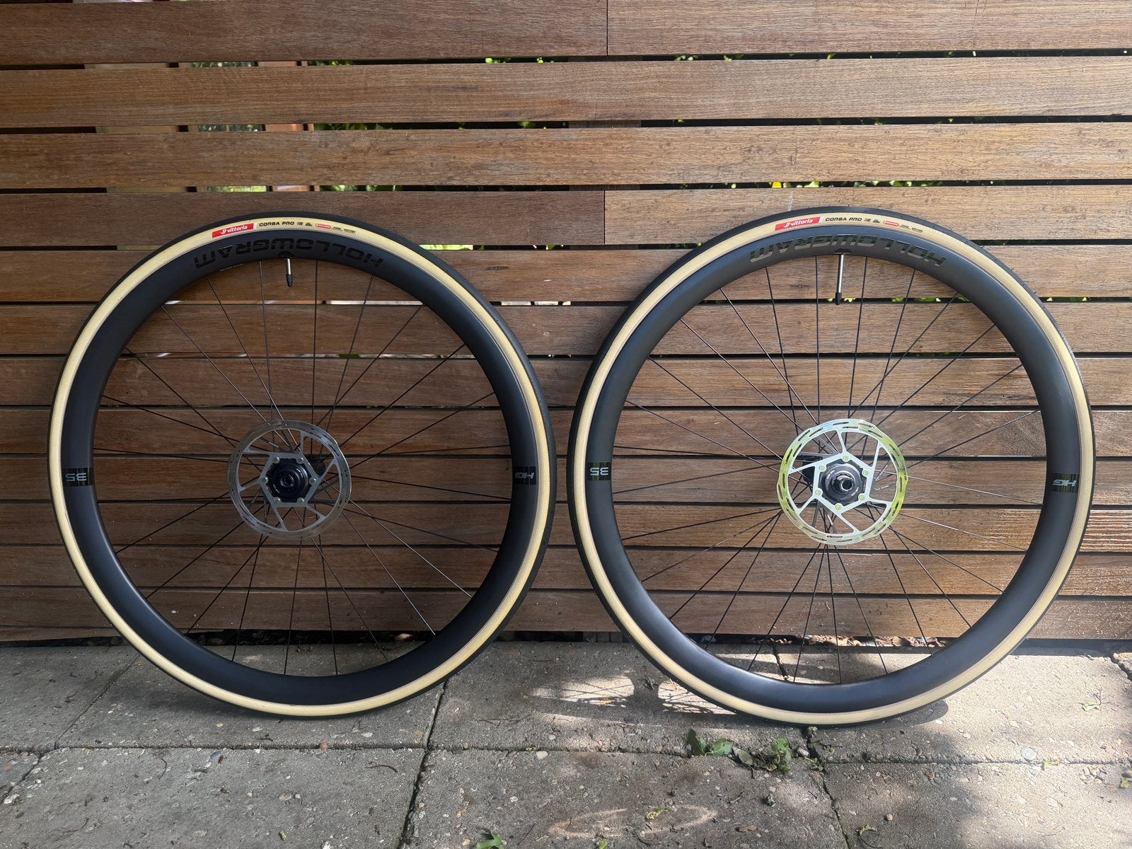 Carbon wielset Hollogram HG35 NIEUW!, Nieuw, Racefiets, Carbon, Ophalen