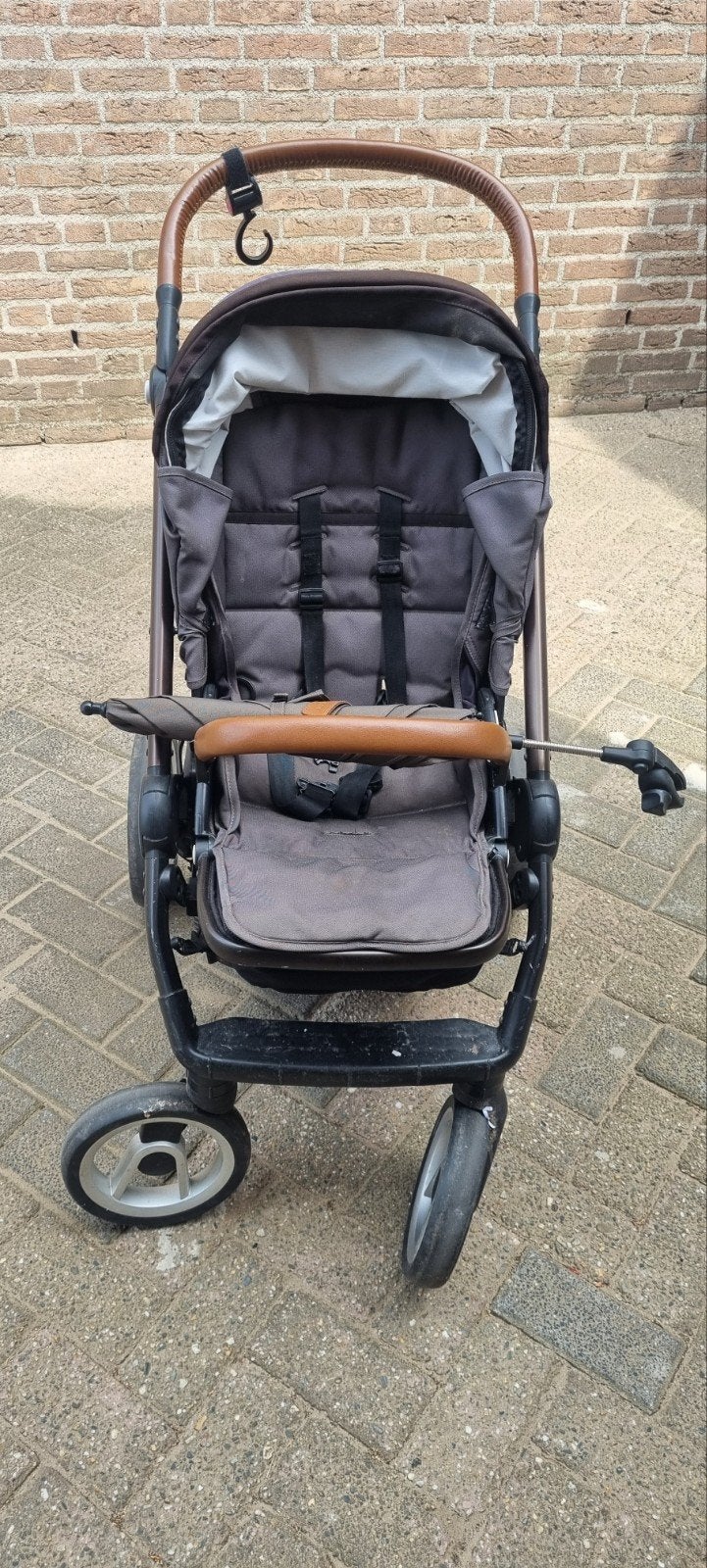 Mutsy kinderwagen met reiswieg en adapters, Ophalen, Gebruikt, Combiwagen, Mutsy