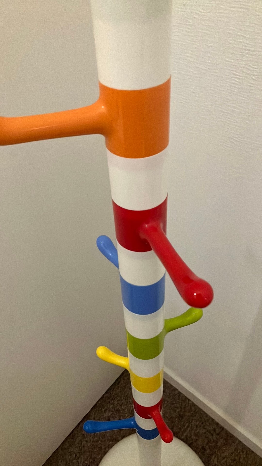 Kapstok ikea kinderkamer  helemaal netjes!, Ophalen, Inclusief standaard, Zo goed als nieuw, Kapstokje