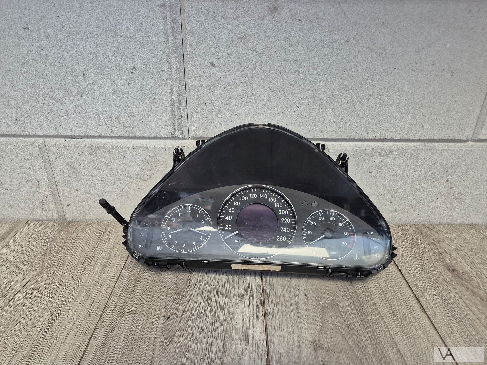 Tellerklok Cockpit voor Mercedes E klasse W211 a2115401711, Auto-onderdelen, Gebruikt, -, Ophalen of Verzenden, -