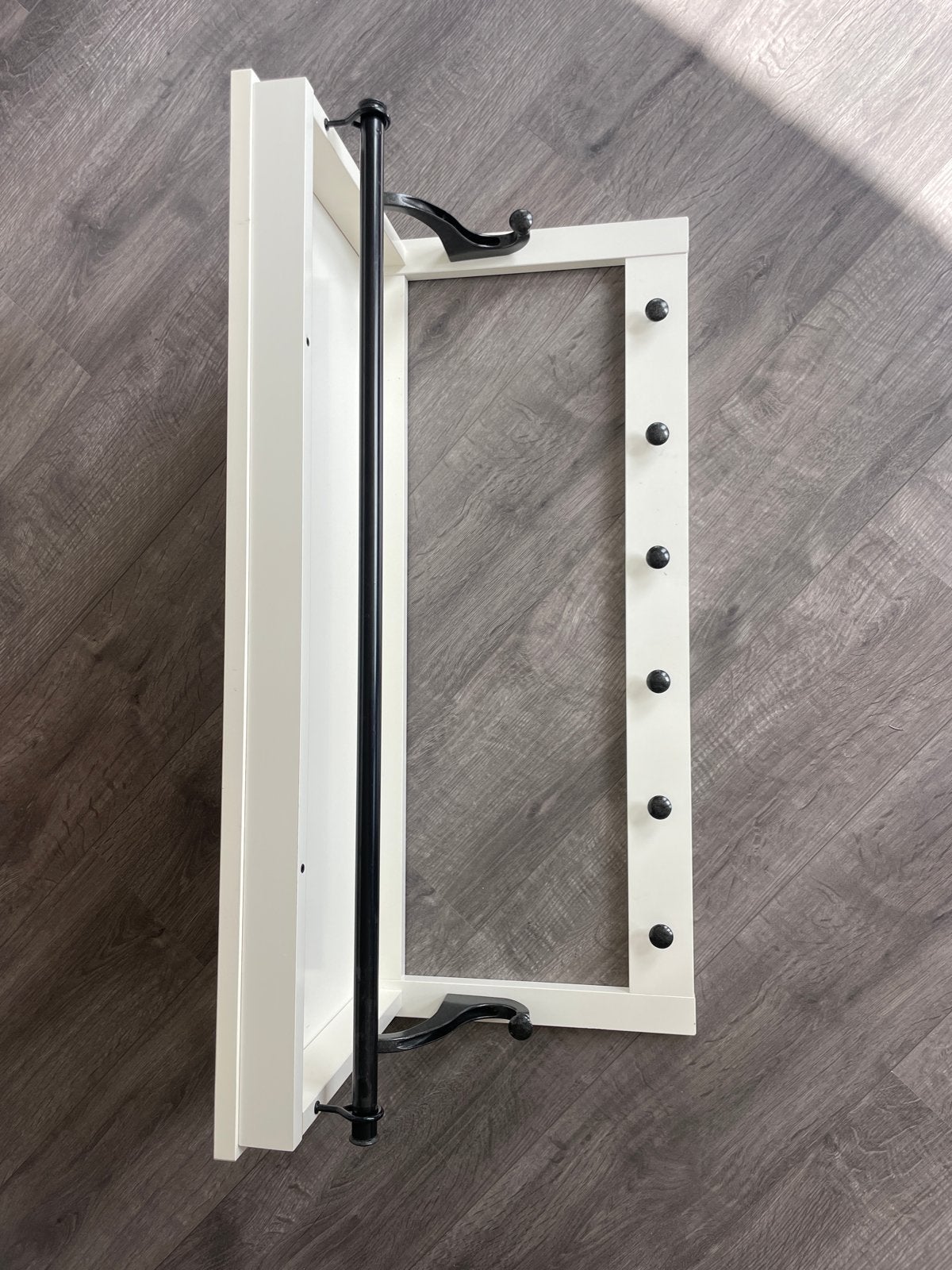 Kapstok ikea garderobe, Gebruikt, Minder dan 100 cm, Hout, Ophalen