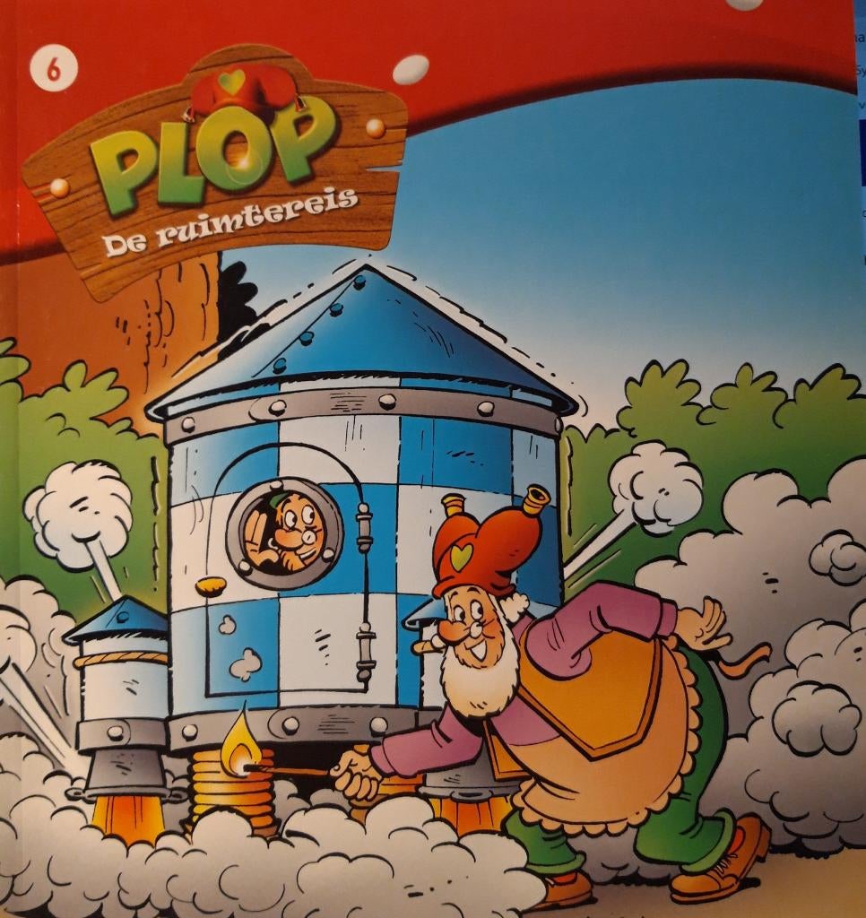 Plop deel 6 De ruimtereis, Ophalen of Verzenden, Fictie algemeen