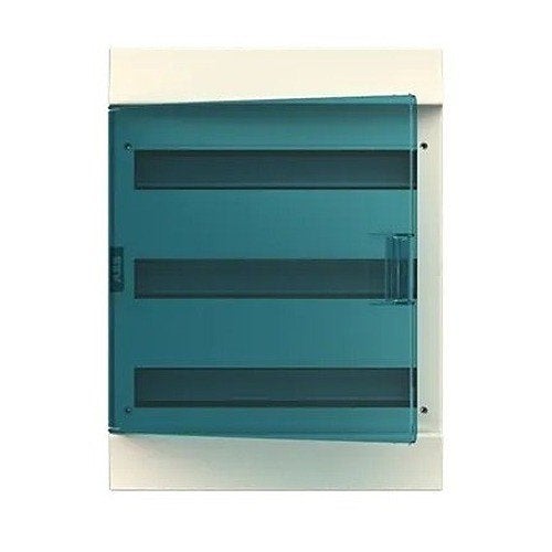Mistral groepenkast leeg 54 modules + transp. deur P41 - AB, Verzenden, Nieuw