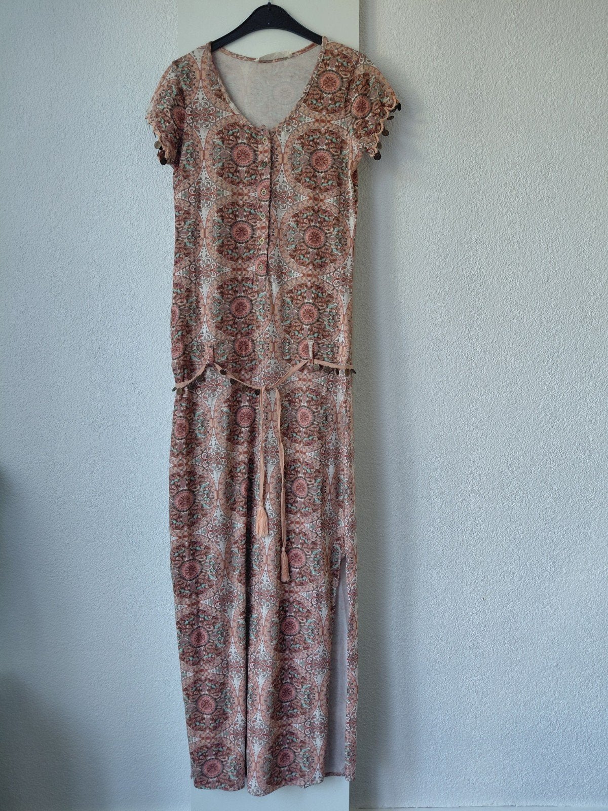 ISLA IBIZA maxidress s, Ophalen, Overige kleuren, Zo goed als nieuw, Maat 36 (S)