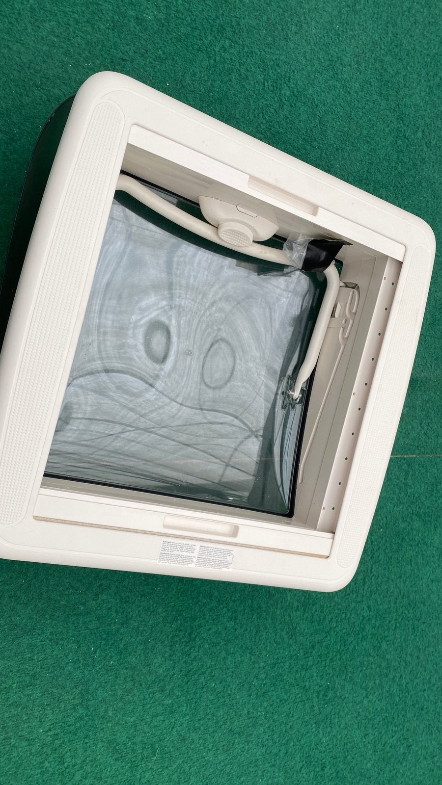 Dometic Mini Heki dakluik 40x40cm, Ophalen, Gebruikt