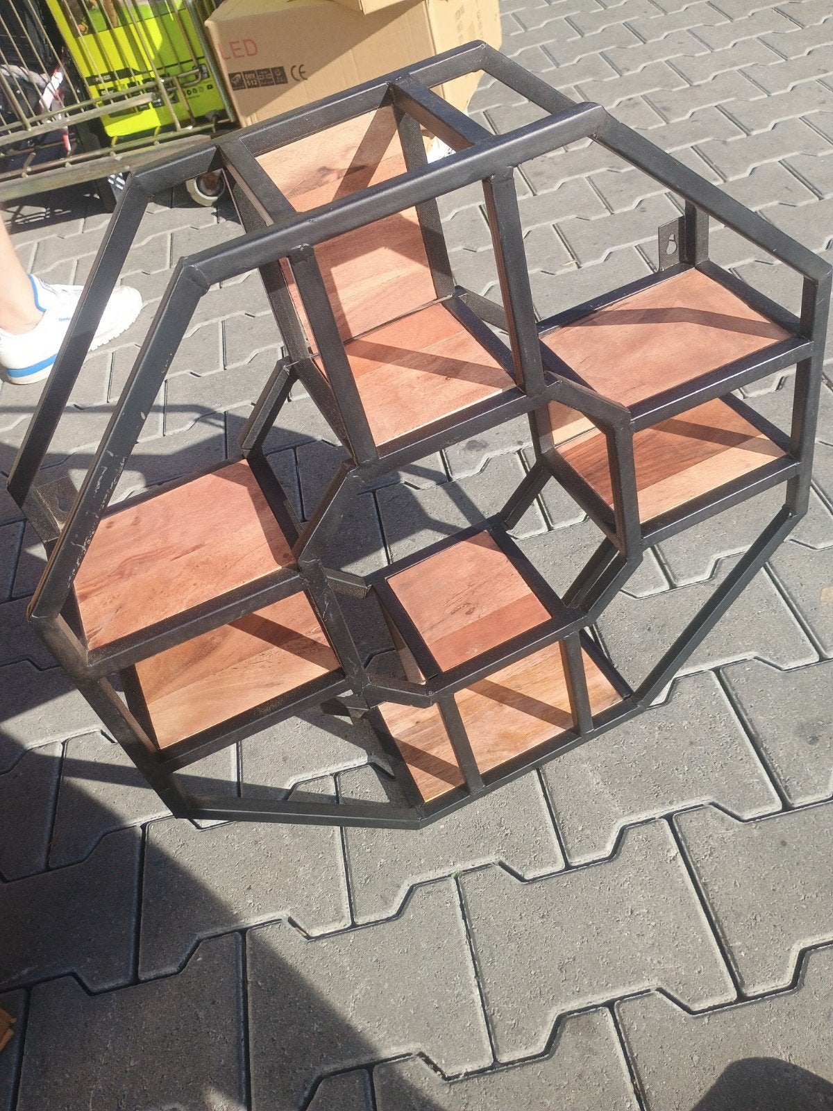 Wandrek mango hex 60 Dieren, Ophalen of Verzenden, Nieuw