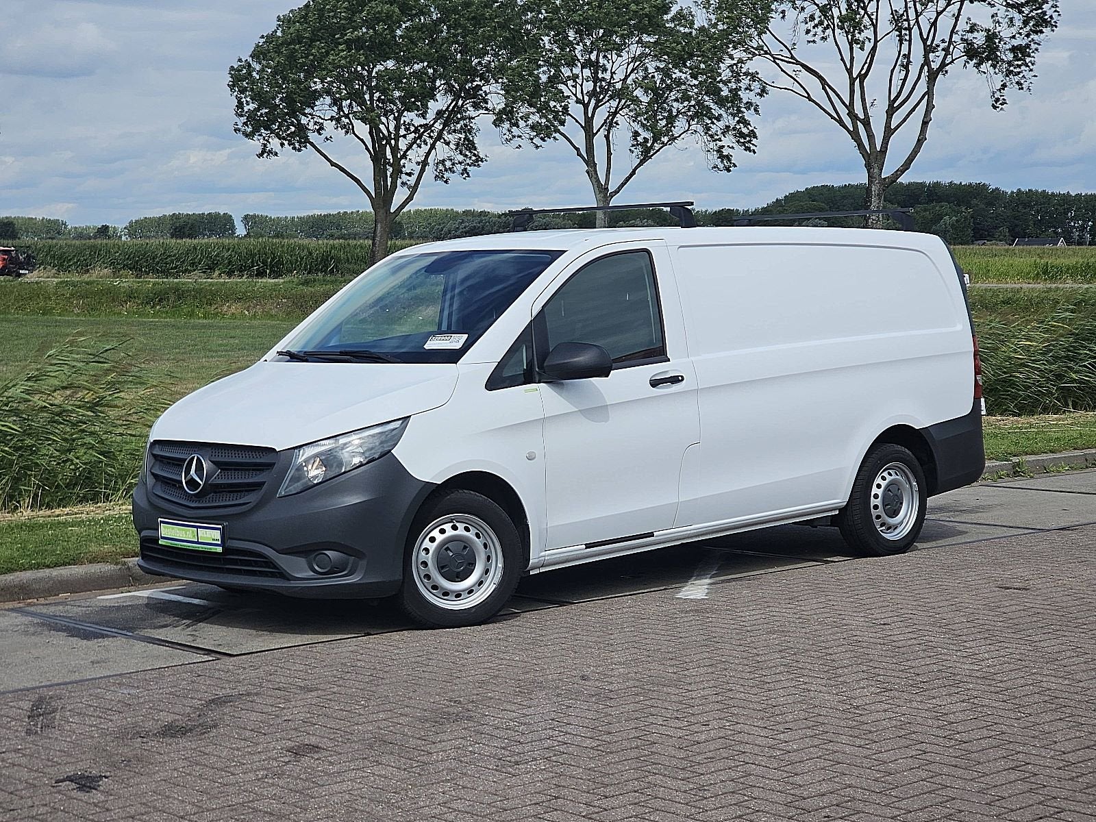 MERCEDES-BENZ VITO 114 cdi airco mtf-stuur, Auto's, Bestelauto's, 136 pk, Gebruikt, Euro 6, 1914 kg
