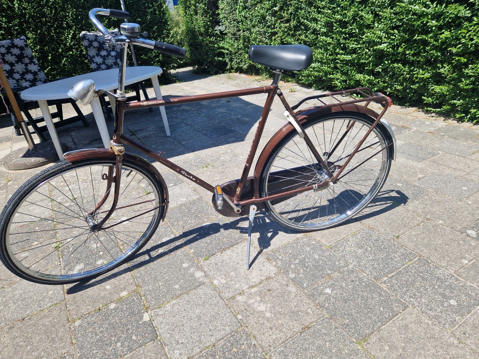 Heerenfiets, Ophalen, Gebruikt, 1 kind