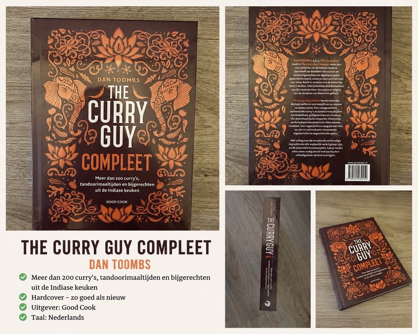 The Curry Guy Compleet - Dan Toombs (Nieuw in verpakking), Boeken, Kookboeken, Ophalen of Verzenden, Nieuw, Azië en Oosters, Hoofdgerechten