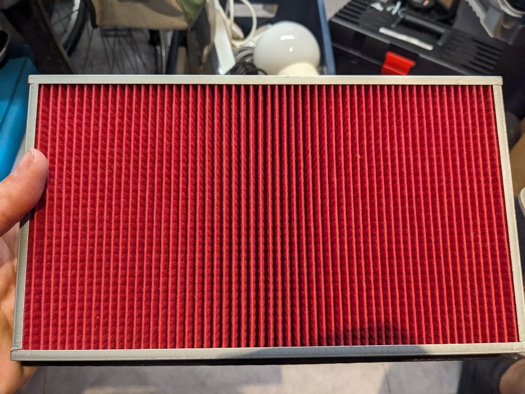 Lucht filter, Ophalen of Verzenden, Nieuw, Nissan