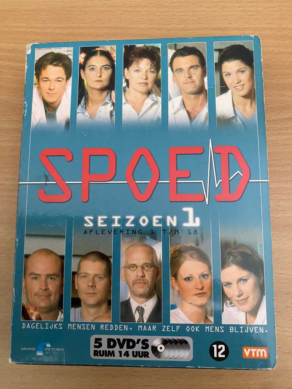 Spoed (VTM Vlaamse serie) (Seizoen 1), Cd's en Dvd's, Dvd's | Tv en Series, Seizoen 1, Nederlands, Drama, Zo goed als nieuw