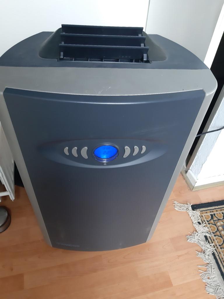 T.K. Amcor Mobiele Airco - Werkt Perfect € 25, Ophalen, Minder dan 60 m³, 3 snelheden of meer, Zo goed als nieuw