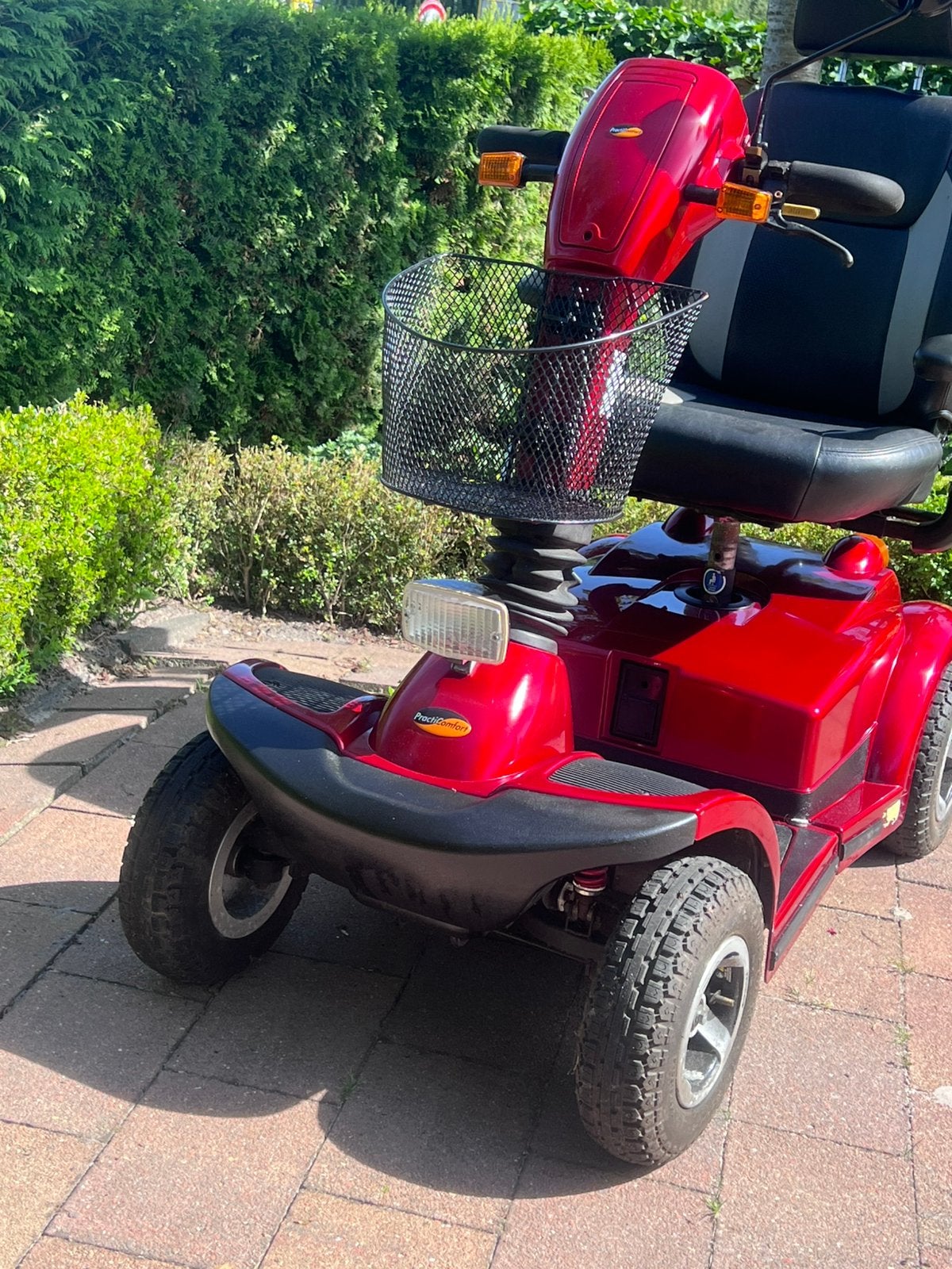 Scootmobiel PractiComfort 995€, Ophalen, Gebruikt, 10 km/u of minder