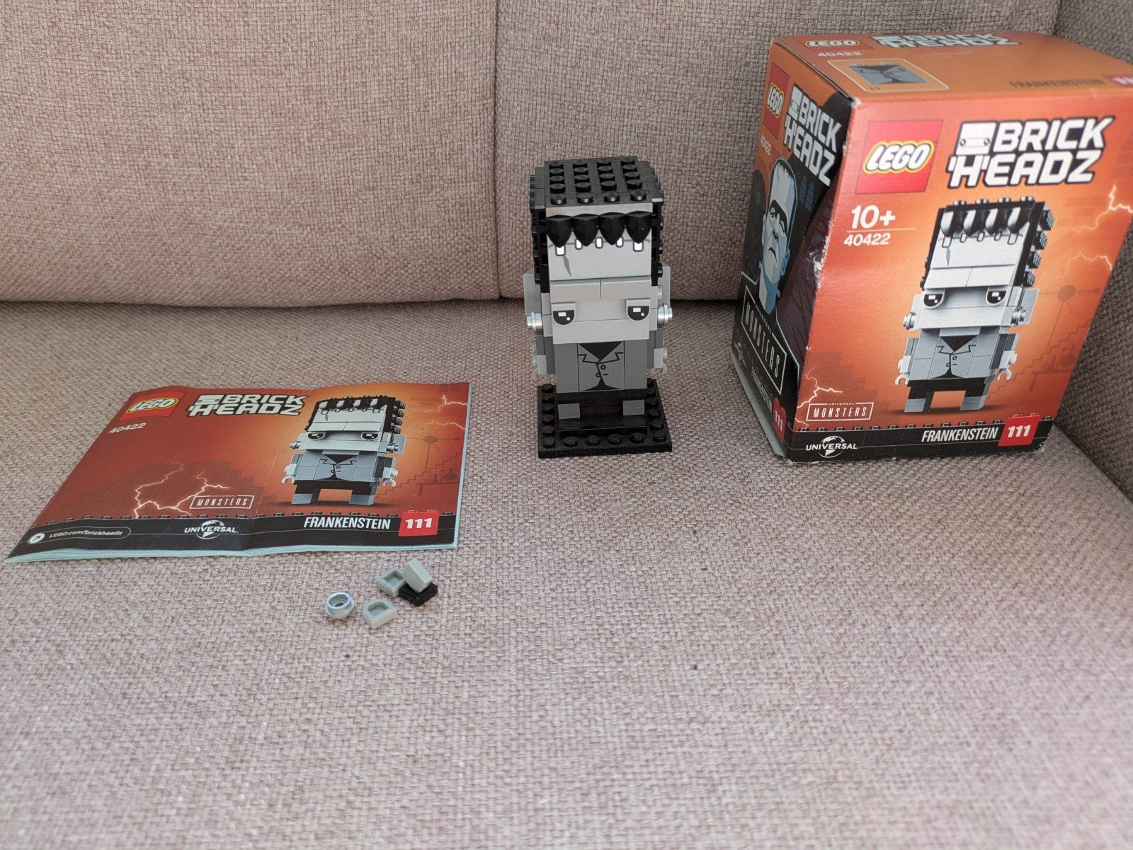 lego brick headz Frankenstein 40422, Ophalen of Verzenden, Nieuw