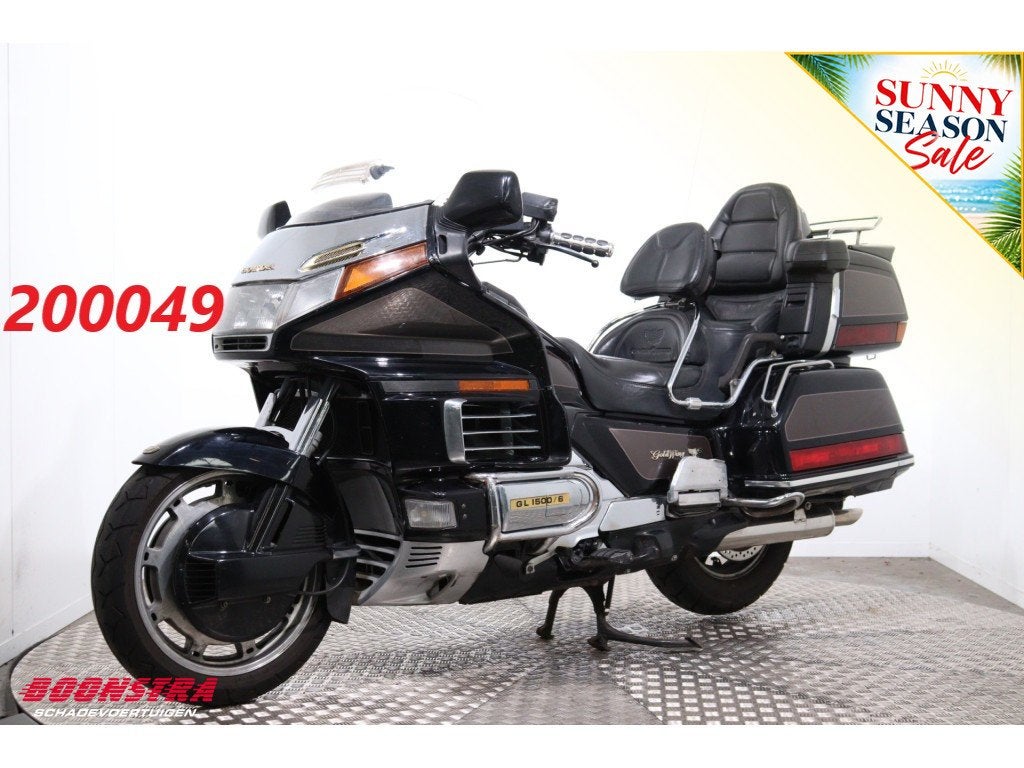 Honda GL 1500 SE Gold Wing Cruise AHK (bj 1993), Dopplerlaan 4
9207HC  DRACHTEN, NL, Boonstra Schadevoertuigen, Chopper, Sales@boonstraschadevoertuigen.nl