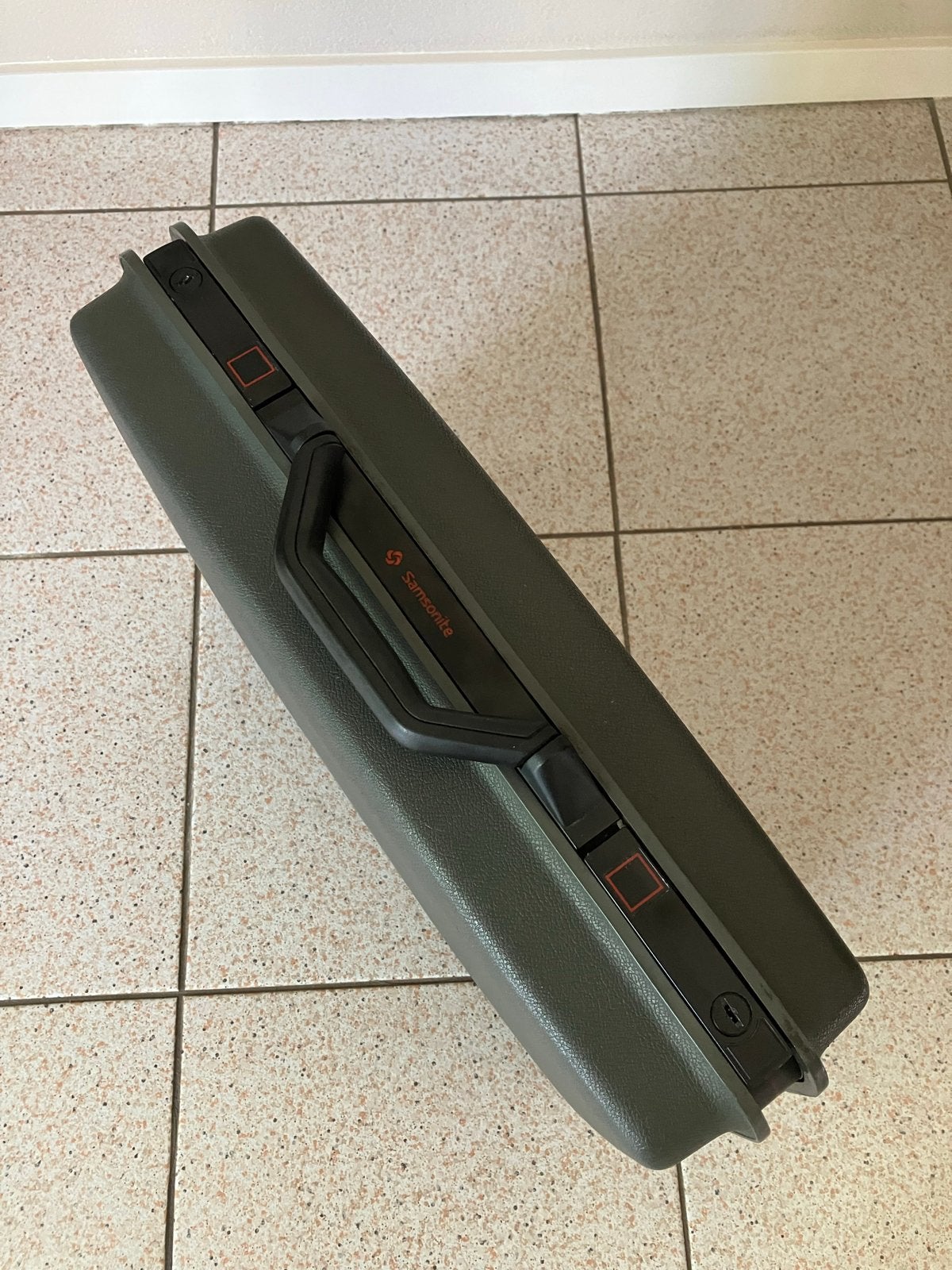 Samsonite Attachékoffer - Robuust en Stijlvol, Ophalen, 40 tot 60 cm, Gebruikt, Minder dan 20 cm