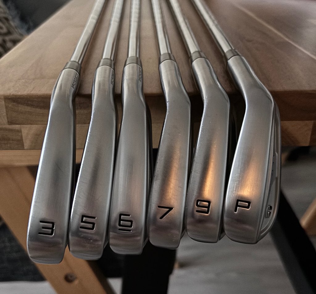 2025 Taylormade P7CB irons, Sport en Fitness, Golf, Ophalen, Zo goed als nieuw, Set, Overige merken