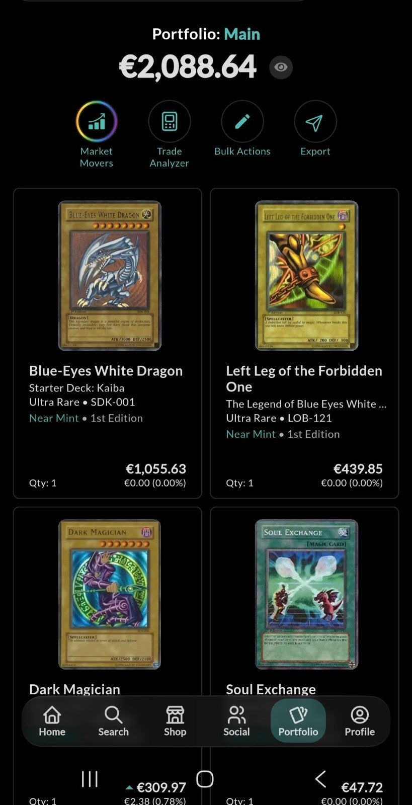 Yu-Gi-Oh! Kaarten Collectie - Excellent/Mint Staat, Ophalen of Verzenden, Zo goed als nieuw, Meerdere kaarten